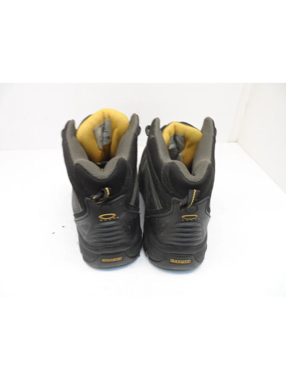 DAKOTA Men's Mid-Cut Quad Comfort Steel Toe CP Work Boot 26039MDQC-AS 10W/L